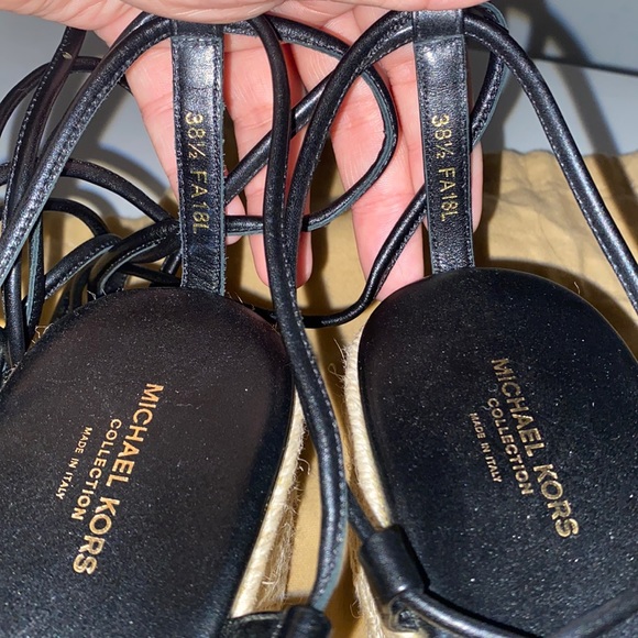 Michael Kors COLLECTION Platform Sandals - Picture 5 of 5